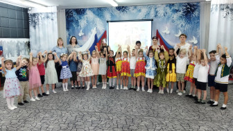 Развлечение «Путешествие в удивительный мир игр народов России».