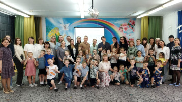Семейный клуб «Омичу все по плечу» Семейный клуб «Омичу все по плечу».
